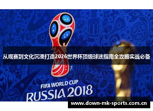 从观赛到文化沉浸打造2026世界杯顶级球迷指南全攻略实战必备